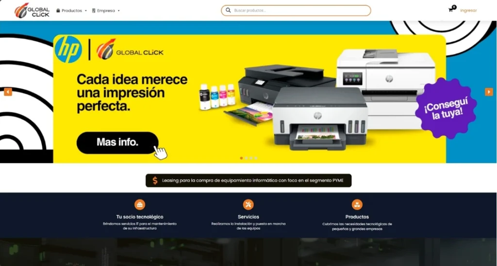 tienda online globalclick